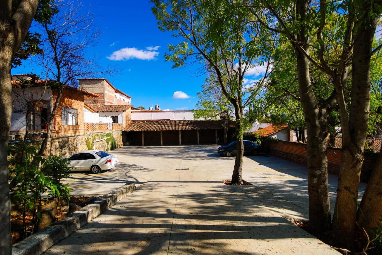 Real Carretero Hotel Tapalpa Exterior photo