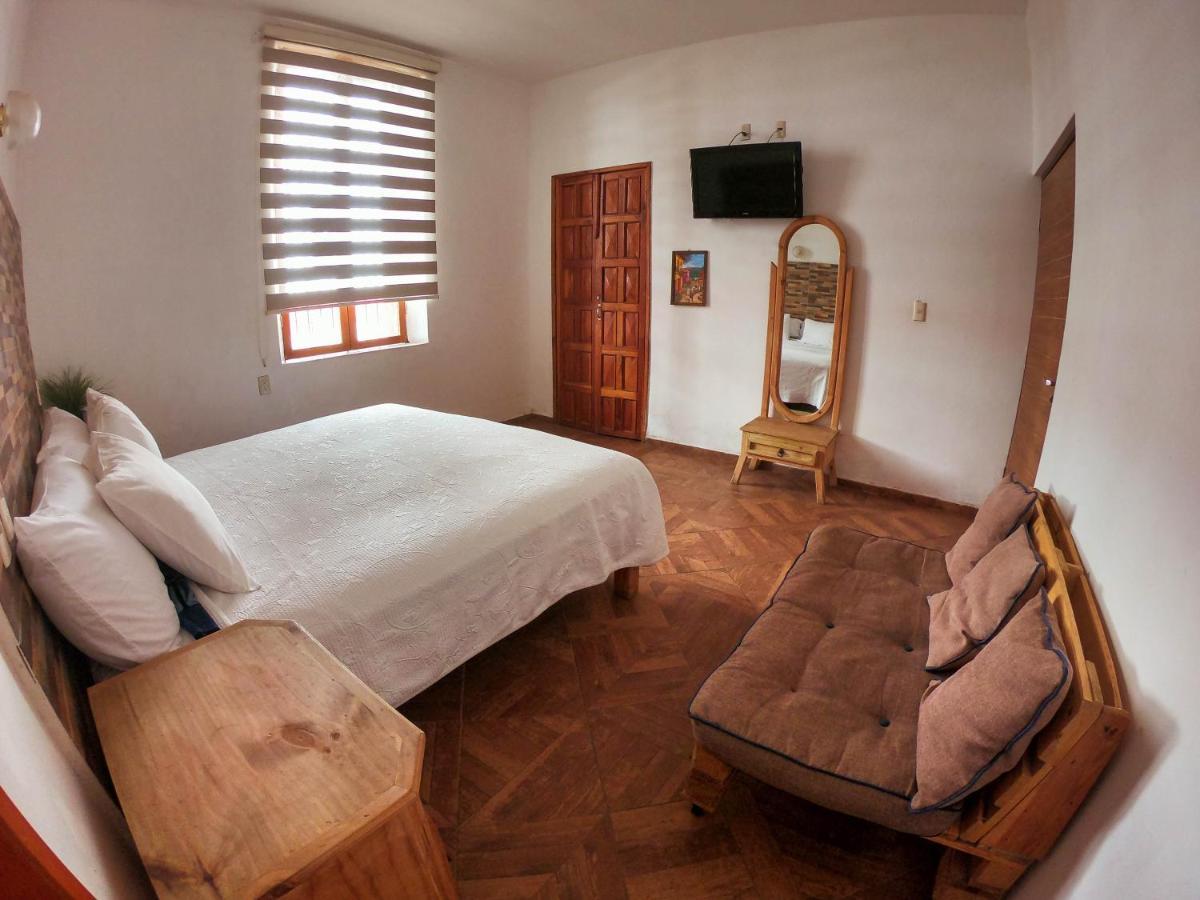 Real Carretero Hotel Tapalpa Exterior photo