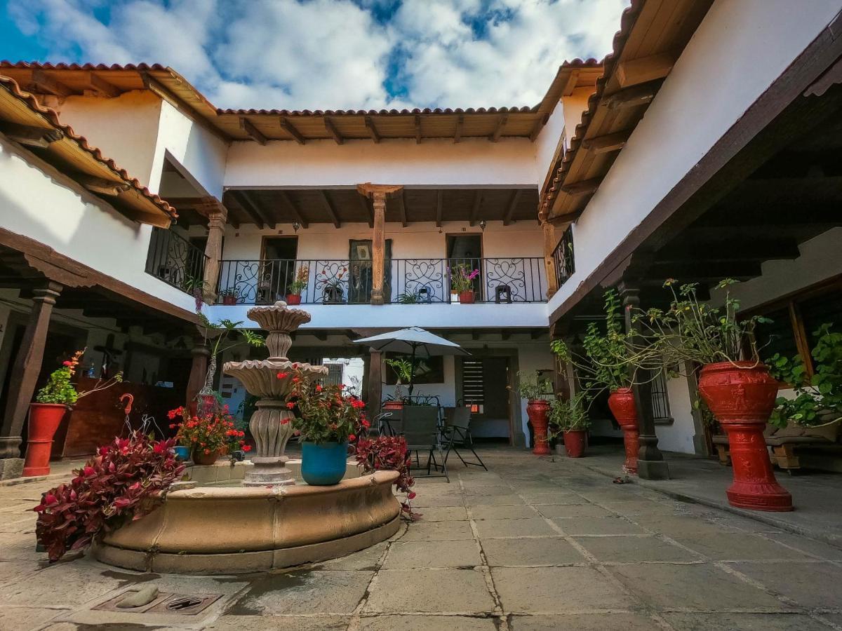 Real Carretero Hotel Tapalpa Exterior photo