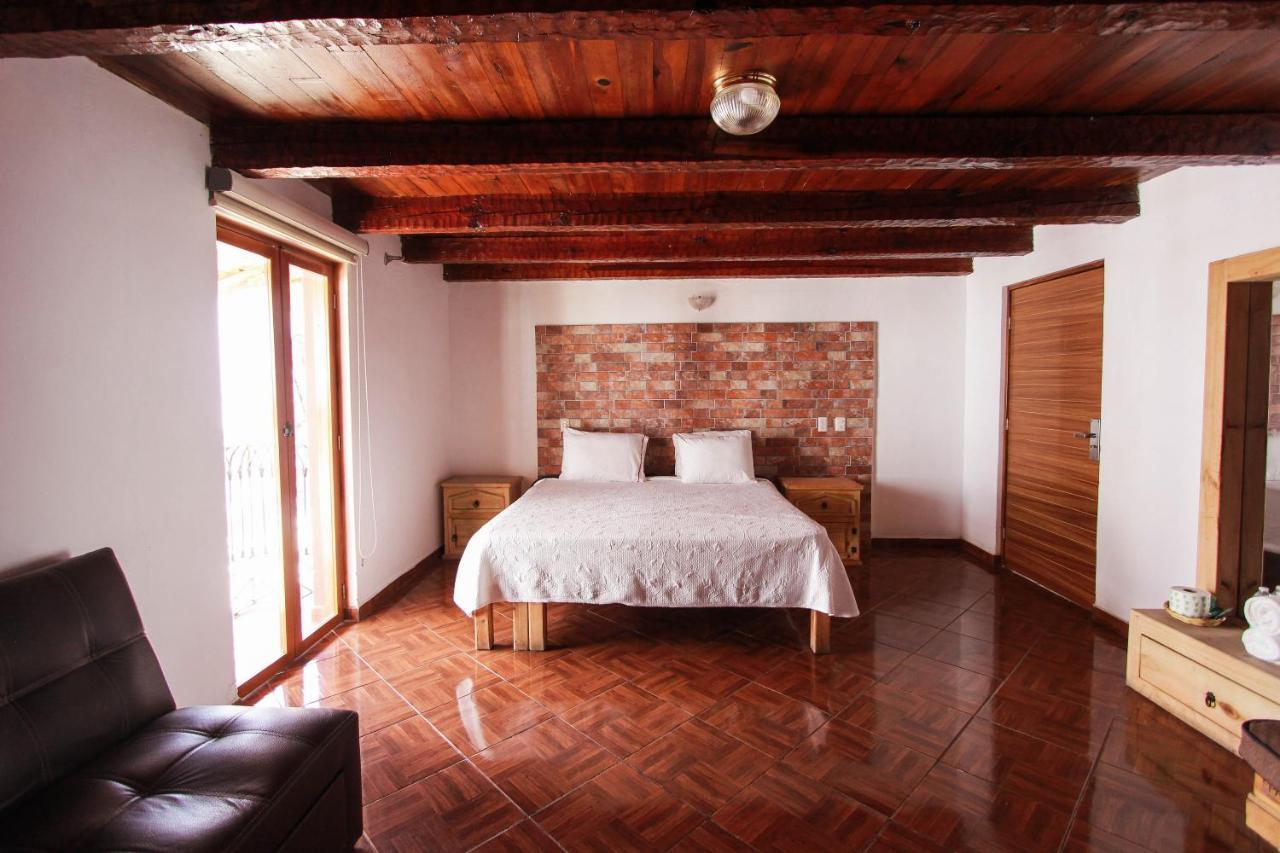 Real Carretero Hotel Tapalpa Exterior photo