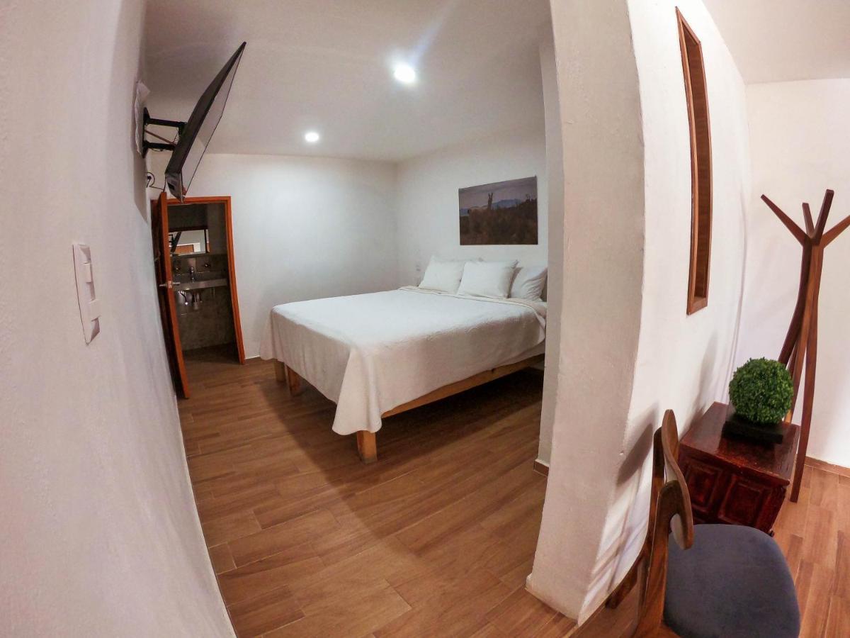 Real Carretero Hotel Tapalpa Exterior photo