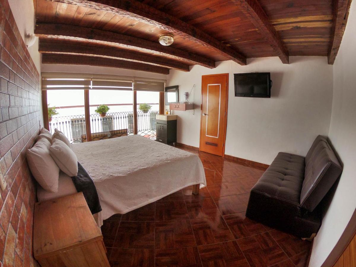 Real Carretero Hotel Tapalpa Exterior photo