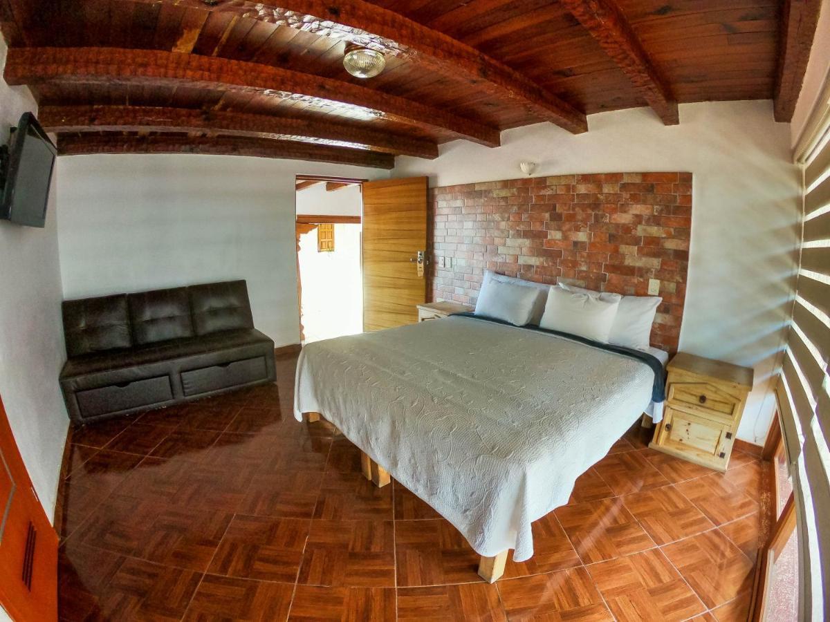 Real Carretero Hotel Tapalpa Exterior photo