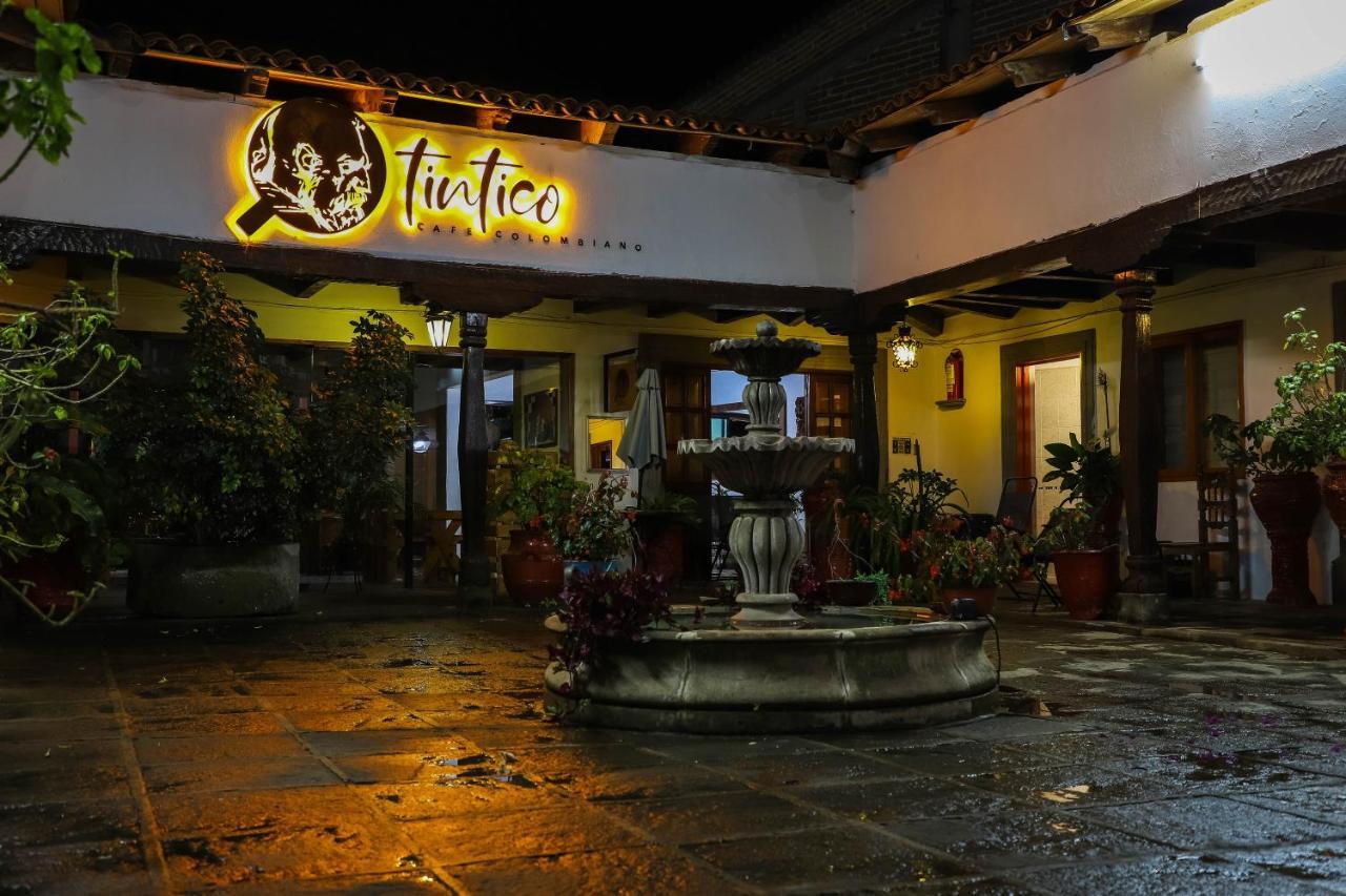 Real Carretero Hotel Tapalpa Exterior photo
