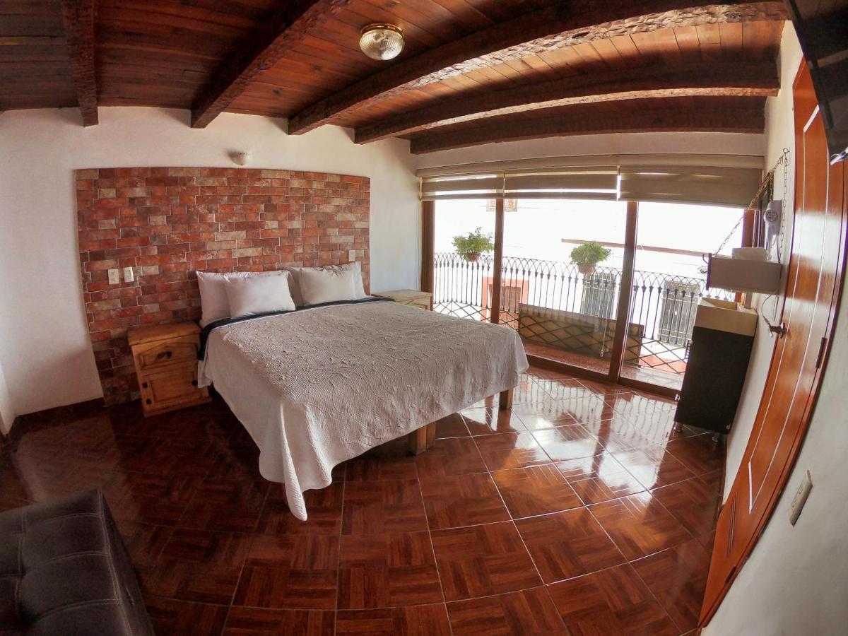 Real Carretero Hotel Tapalpa Exterior photo