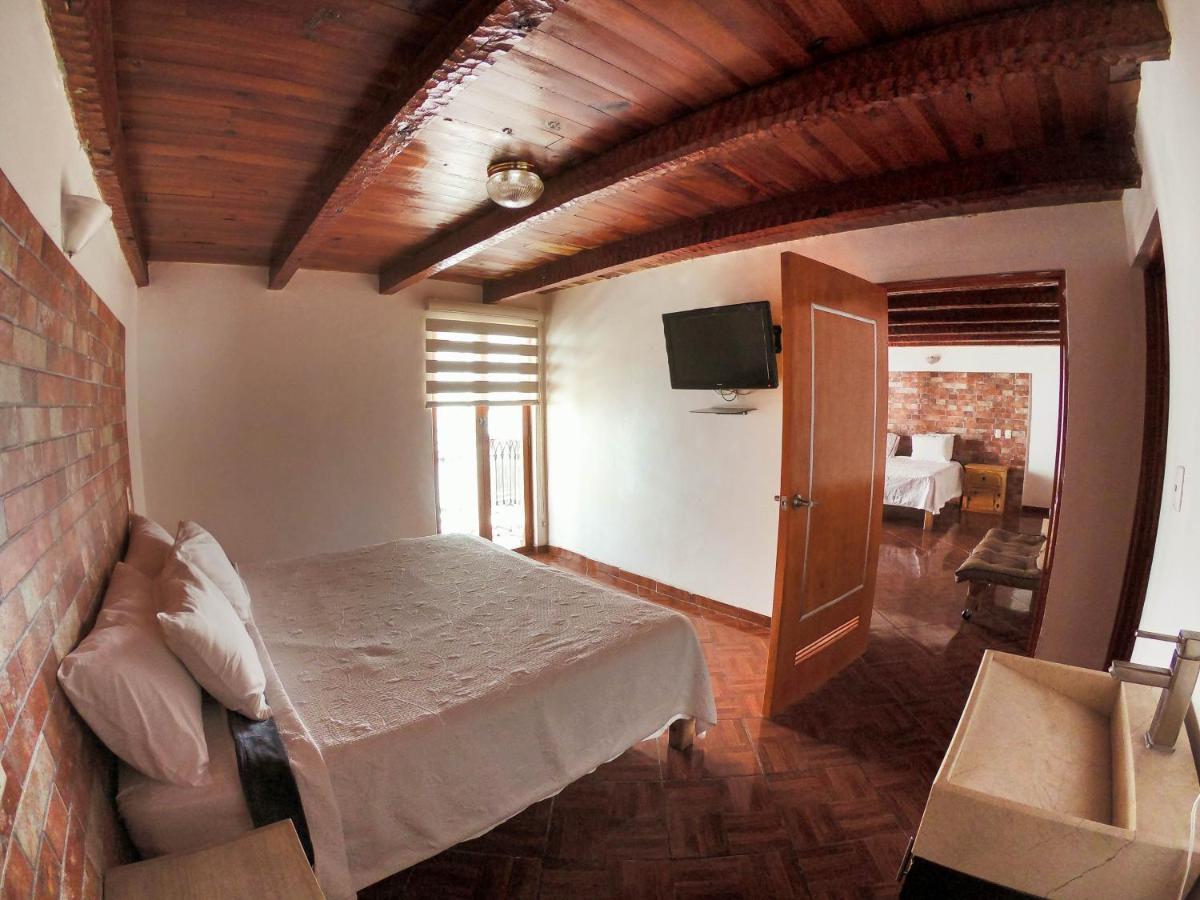 Real Carretero Hotel Tapalpa Exterior photo