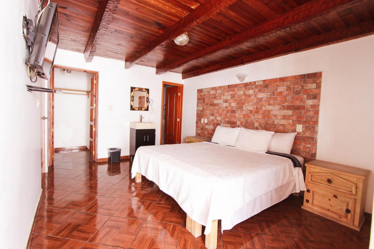 Real Carretero Hotel Tapalpa Exterior photo