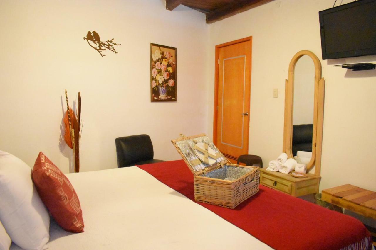 Real Carretero Hotel Tapalpa Exterior photo